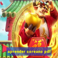 aprender coreano pdf