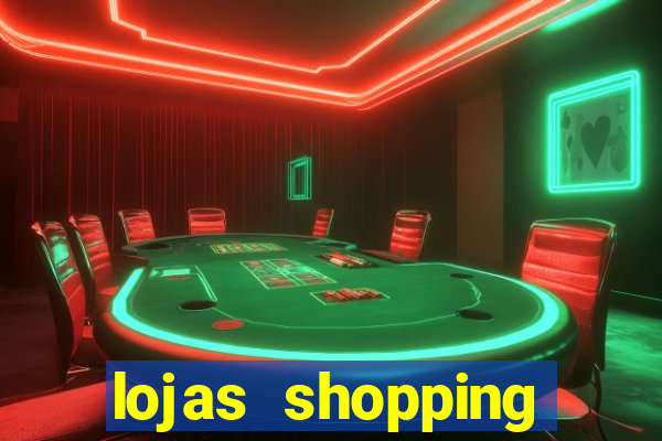 lojas shopping continental osasco