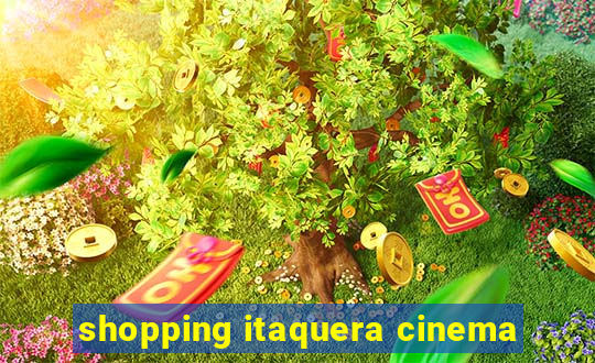 shopping itaquera cinema