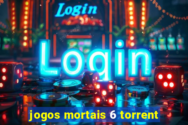 jogos mortais 6 torrent