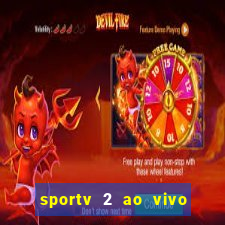 sportv 2 ao vivo mega canal