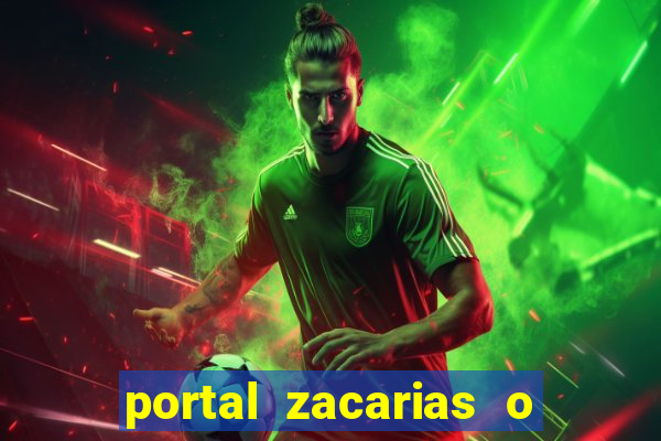 portal zacarias o que qui é pra falar