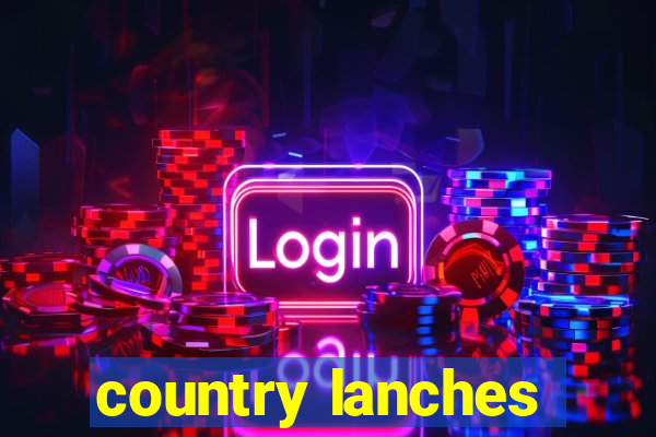 country lanches