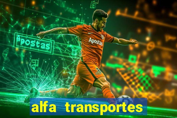 alfa transportes novo hamburgo