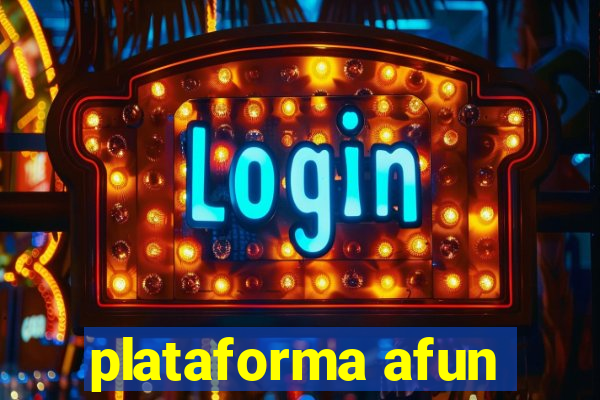 plataforma afun