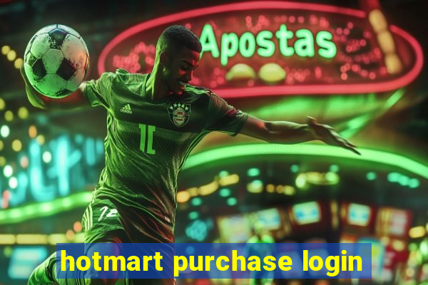 hotmart purchase login