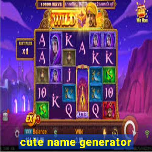 cute name generator