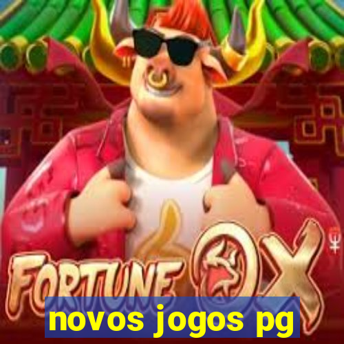 novos jogos pg