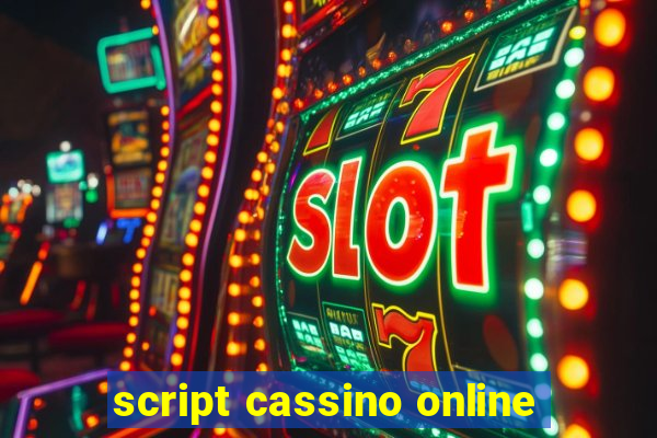 script cassino online