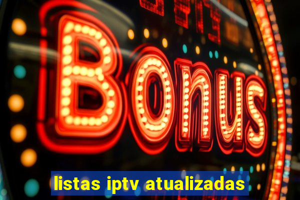 listas iptv atualizadas