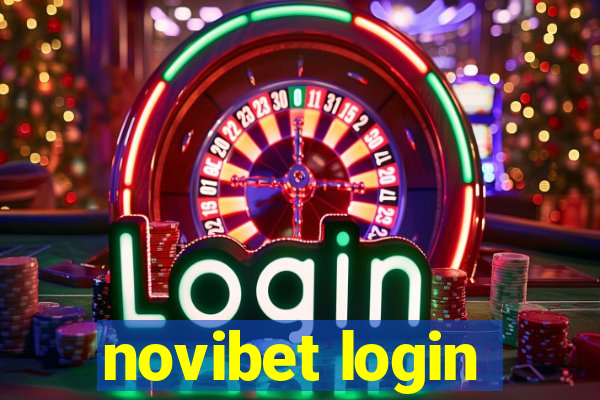 novibet login