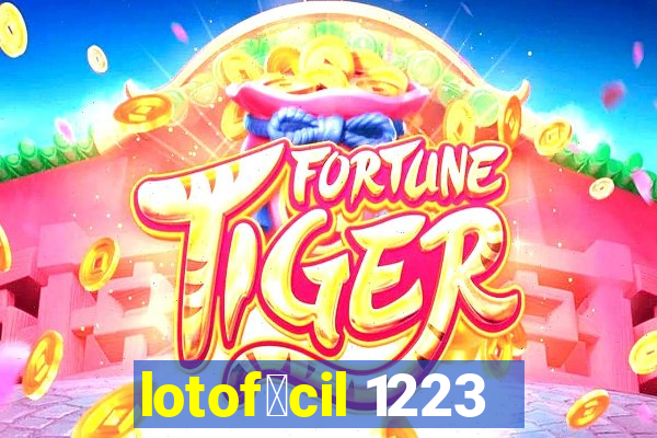 lotof谩cil 1223