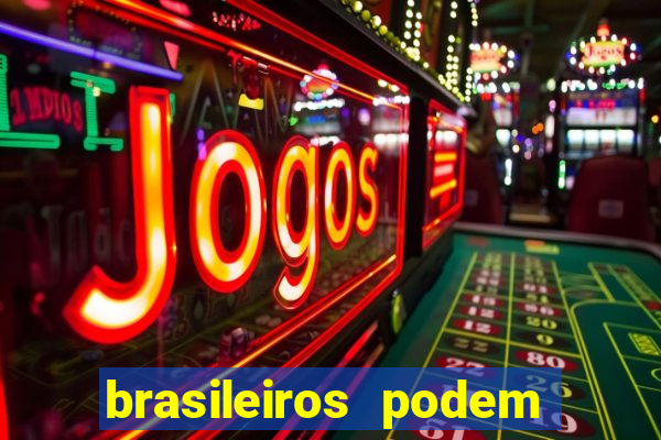 brasileiros podem jogar na loteria americana