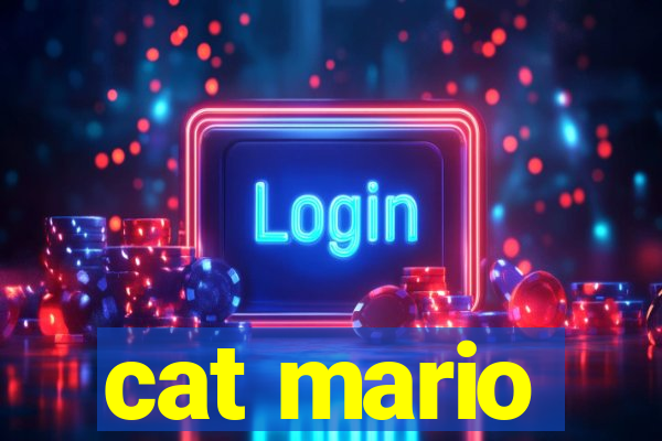 cat mario