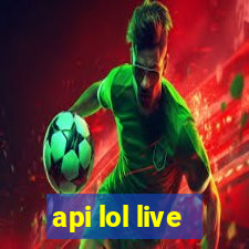 api lol live