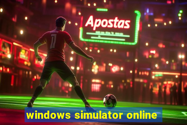 windows simulator online