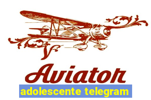 adolescente telegram