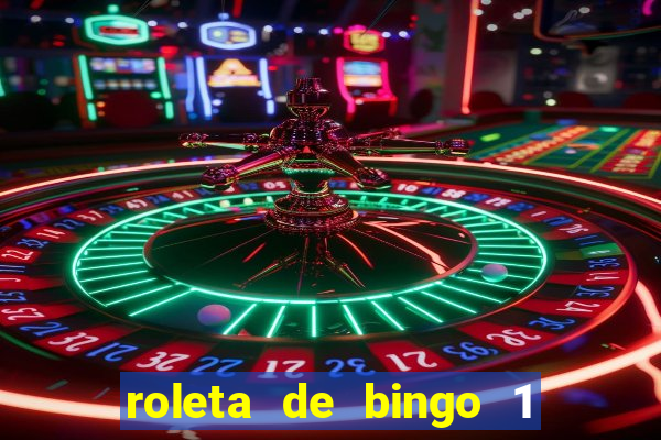 roleta de bingo 1 a 100