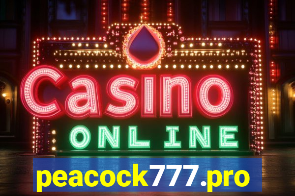 peacock777.pro