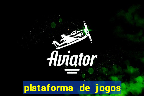 plataforma de jogos pagando no cadastro