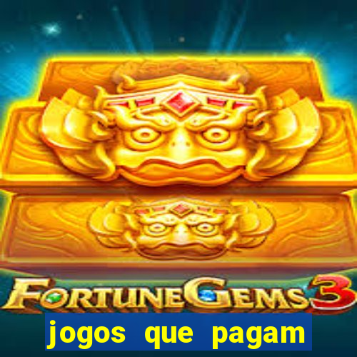 jogos que pagam dinheiro no pix de verdade