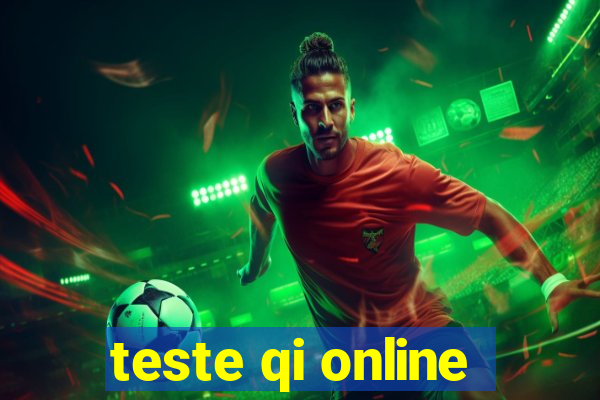 teste qi online