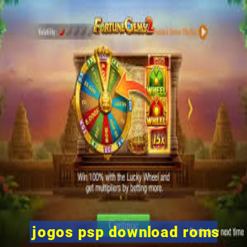 jogos psp download roms