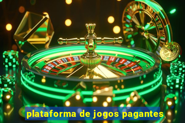 plataforma de jogos pagantes