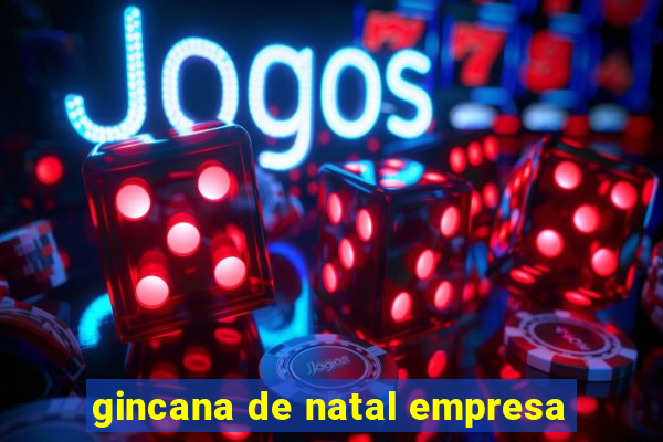 gincana de natal empresa