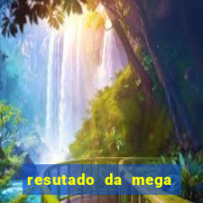 resutado da mega sena concurso 1820