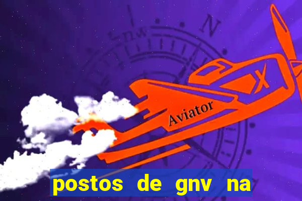 postos de gnv na br 101 bahia