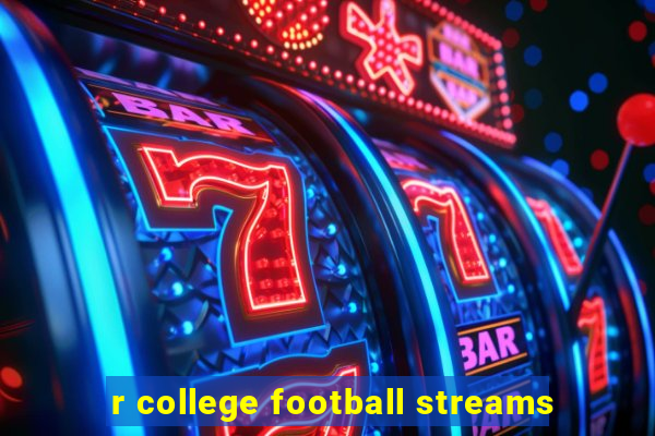 r college football streams