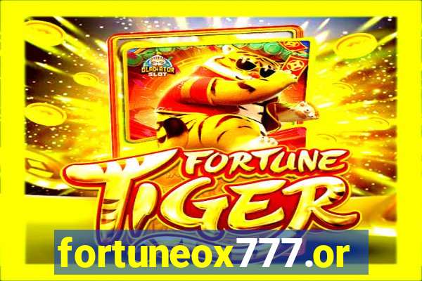 fortuneox777.org