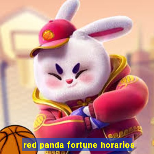 red panda fortune horarios