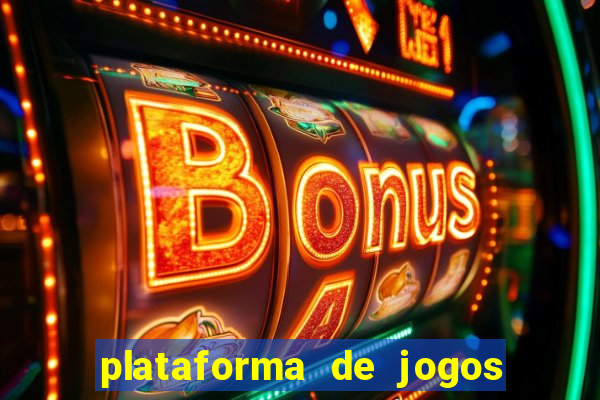 plataforma de jogos bet app