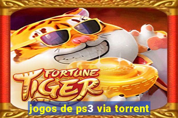 jogos de ps3 via torrent