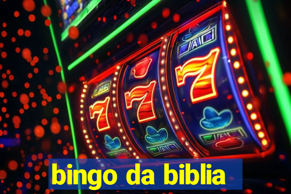 bingo da biblia