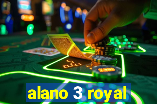 alano 3 royal