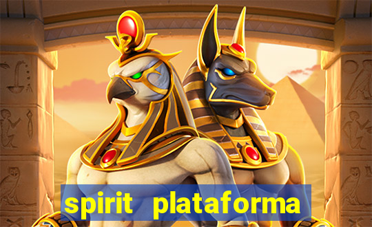 spirit plataforma de jogos