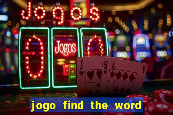 jogo find the word paga mesmo