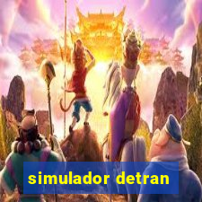 simulador detran