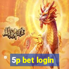 5p bet login