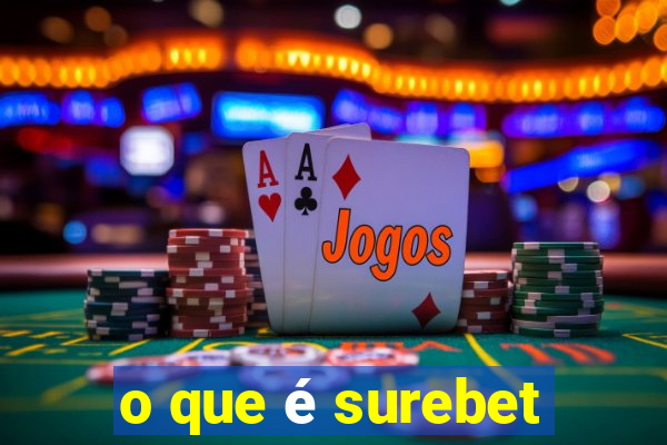 o que é surebet