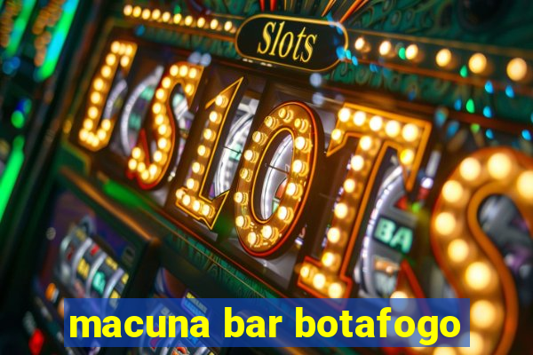 macuna bar botafogo