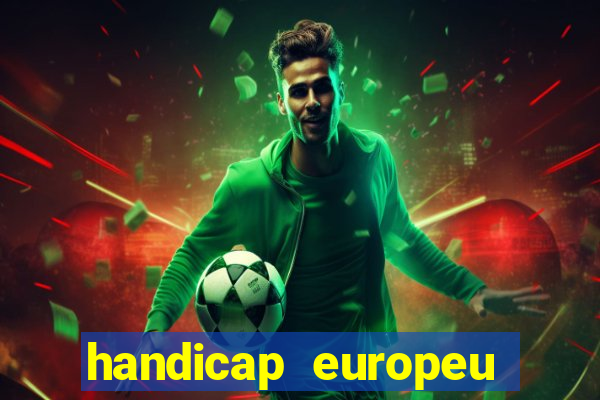 handicap europeu empate - 1