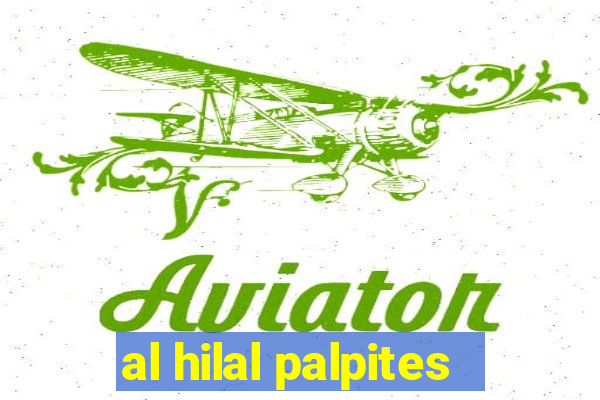 al hilal palpites