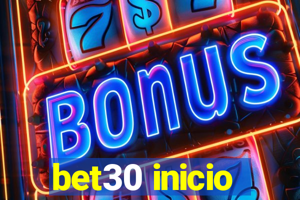 bet30 inicio