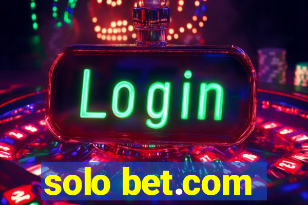 solo bet.com