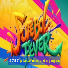 5787 plataforma de jogos