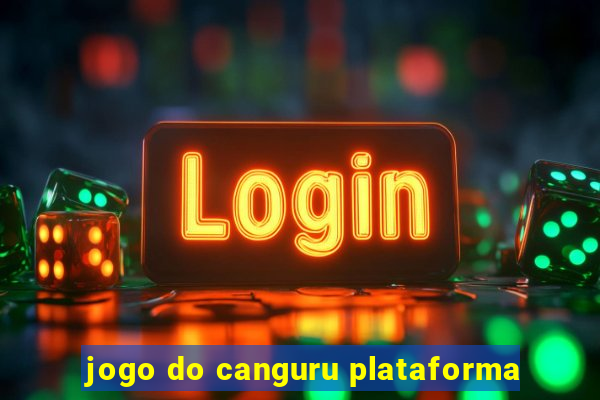 jogo do canguru plataforma